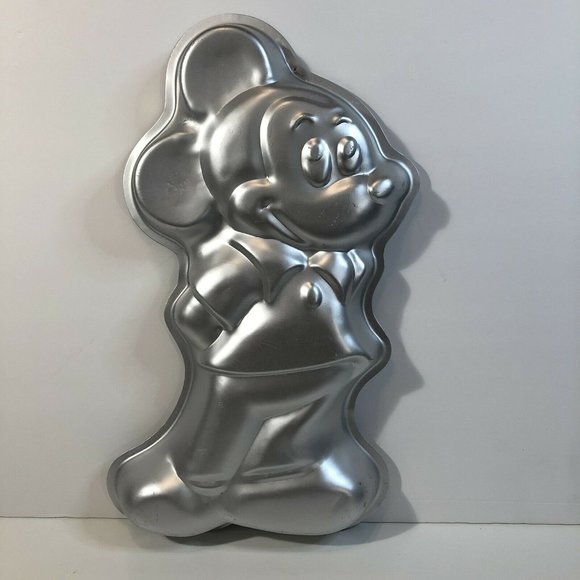 Wilton Other - Vintage Wilton Metal Mickey Mouse Cake Pan 1978 Walt Disney Korea 515-1805